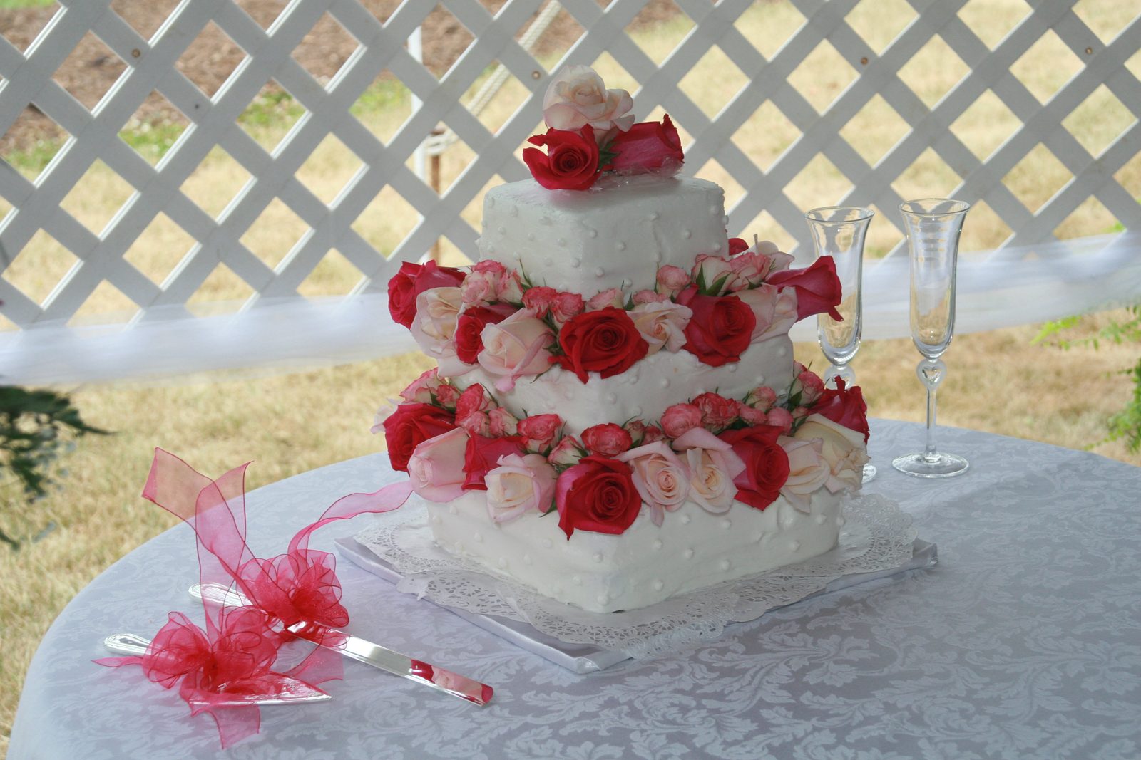 The cake!